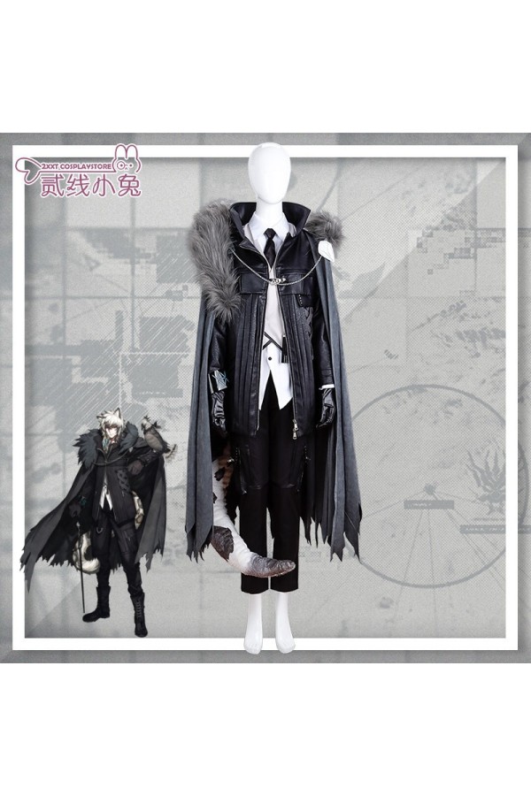 2XXT Cosplay Arknights SilverAsh Cosplay Costume